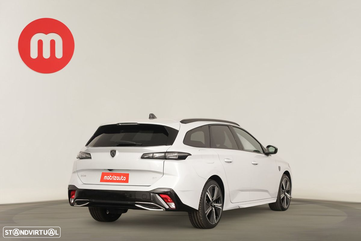 Peugeot 308 SW 1.2 PureTech GT EAT8 - 4