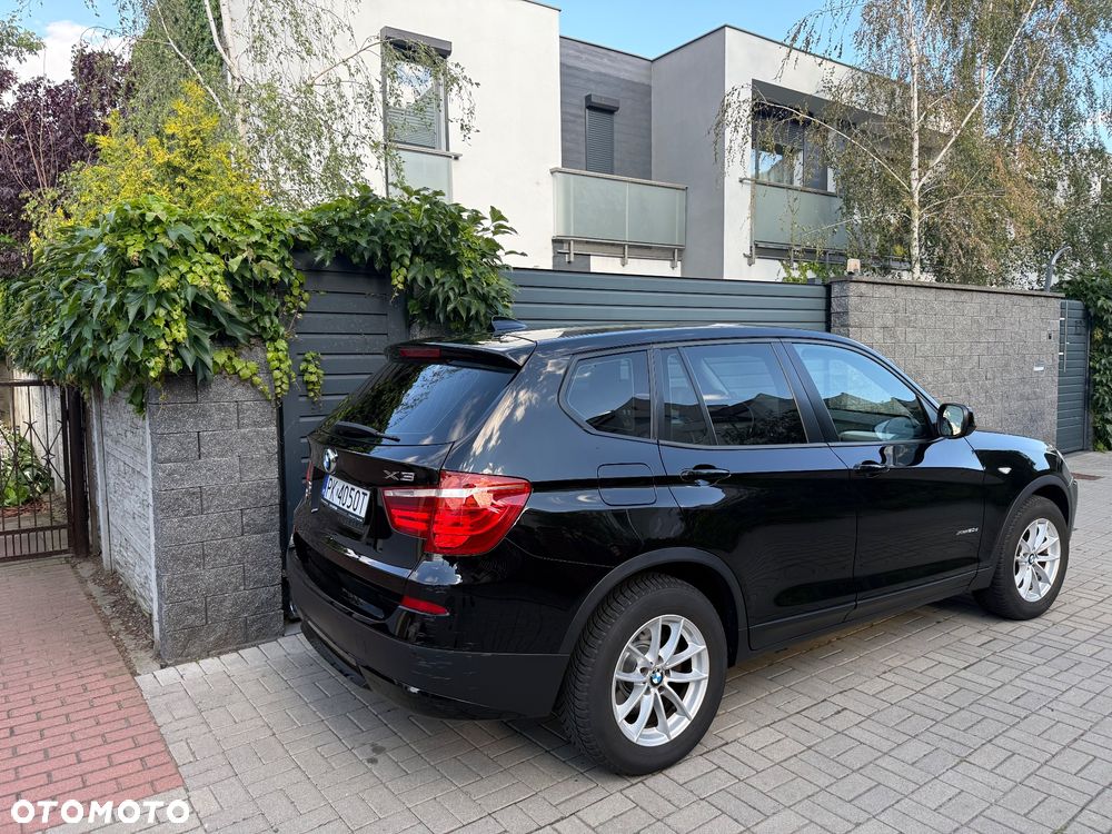 BMW X3 xDrive20d - 8