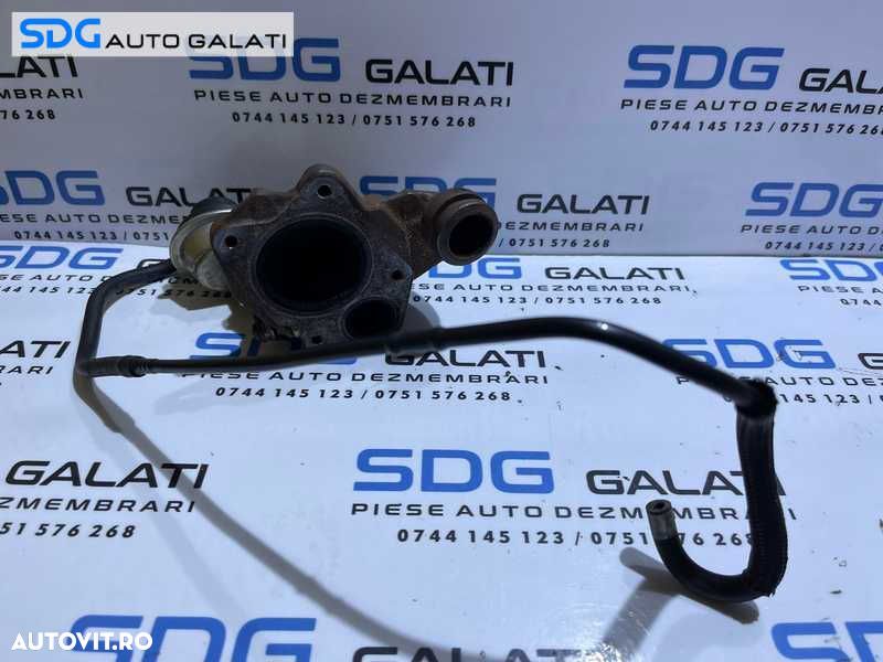 Suport Capsula Vacuum Vacuum Clapeta Racitor Gaze EGR Renault Fluence 1.5 DCI 2010 - 2018 [i0052] - 4
