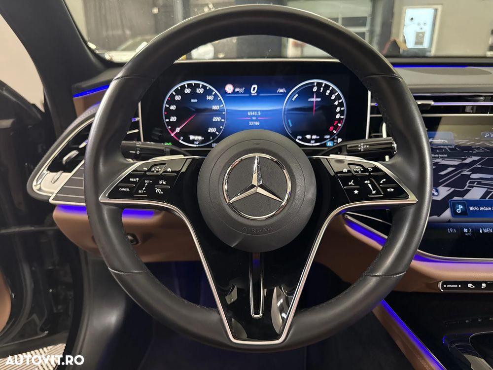MERCEDES-BENZ E-Class 2024 — imagine 16