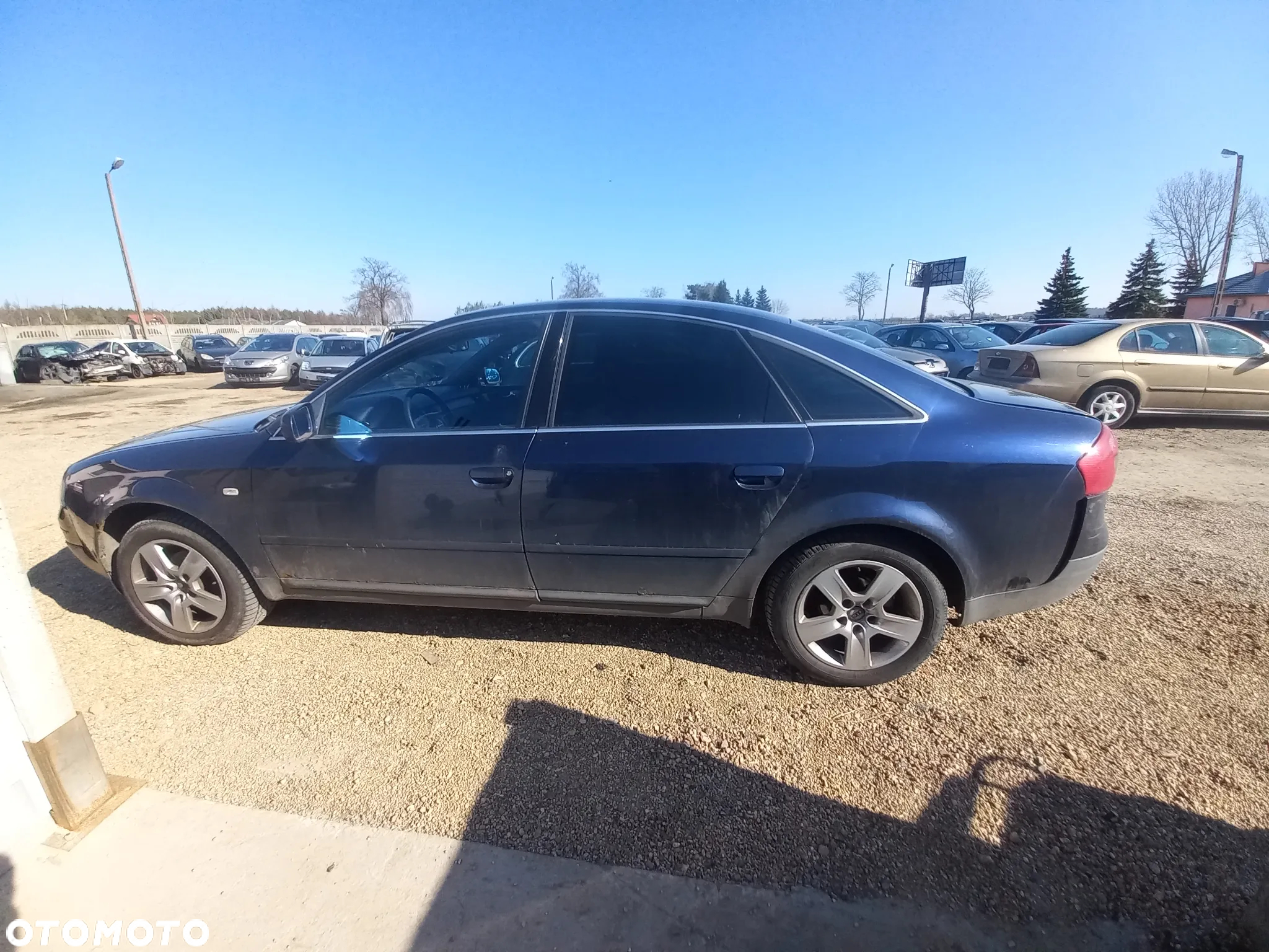 Audi A6 C5 2.4 V6 98r LZ5T wszystkie części maska zderzak lampa - 2
