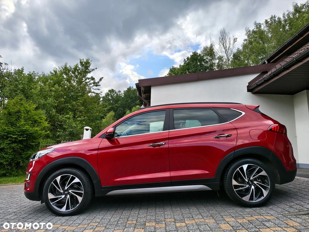Hyundai Tucson blue 1.6 CRDi 2WD DCT Advantage+ - 7