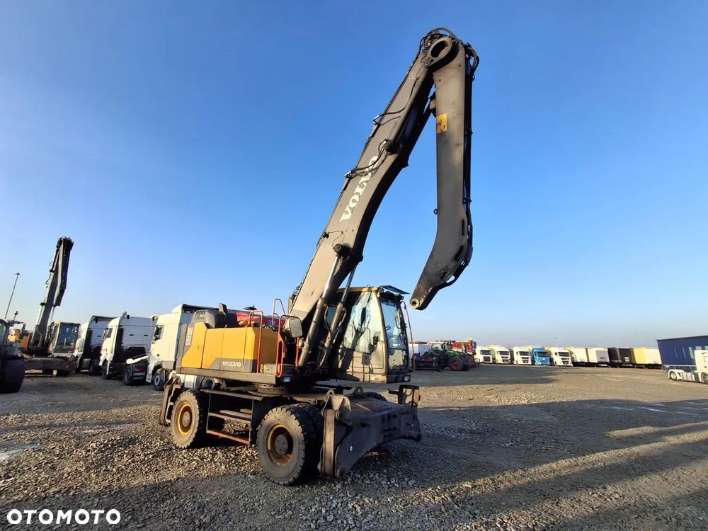 Volvo Koparka przeładunkowa Volvo EW240EMH / Joysticki_261764 - 1