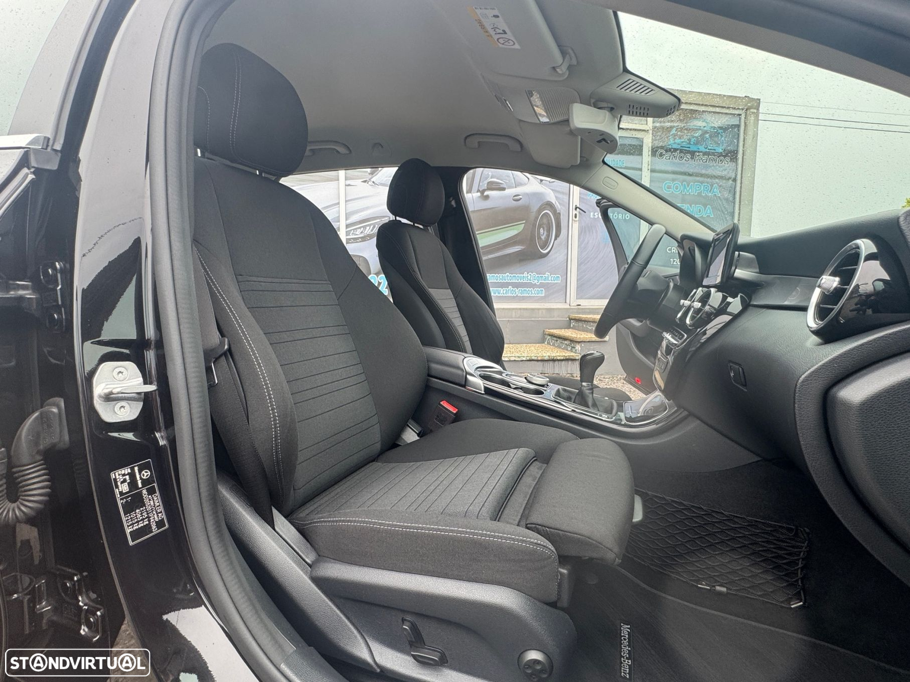 Mercedes-Benz C 200 d Business Solutions - 21