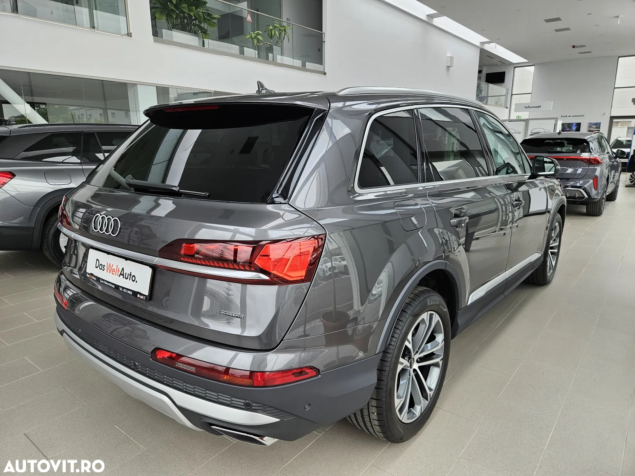 Audi Q7 50 TDI quattro Tiptronic MHEV Basic - 2