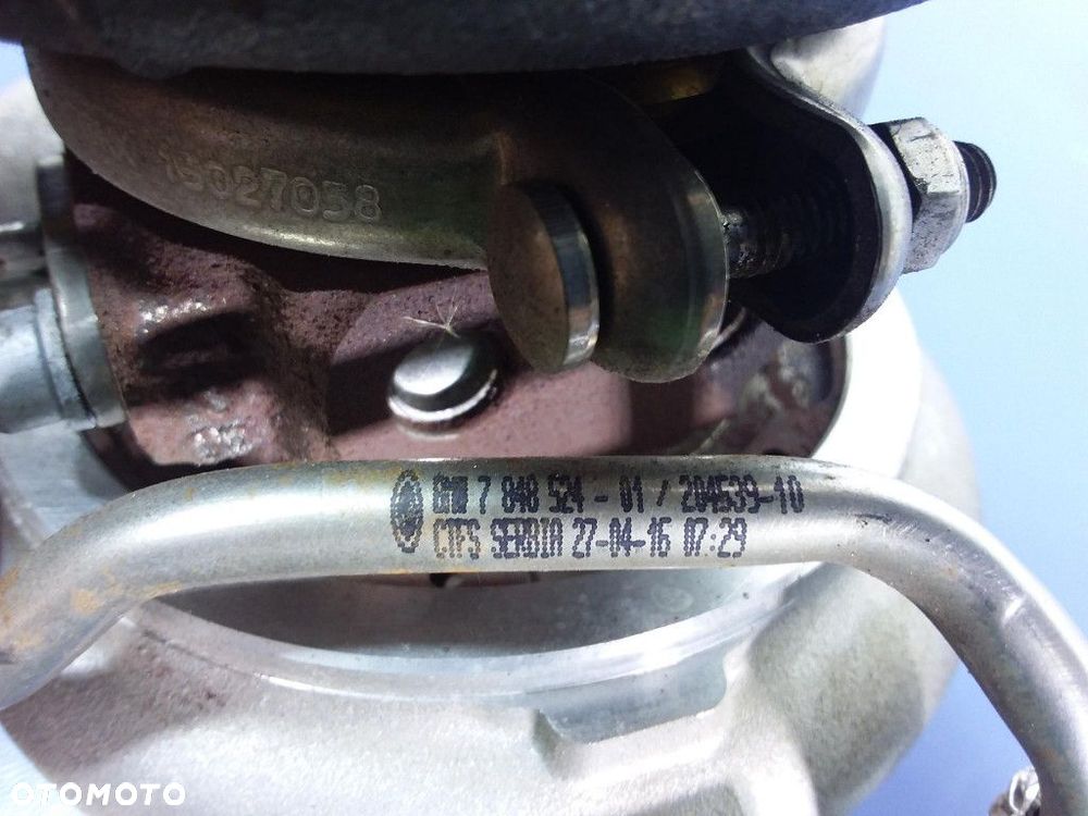 BMW M3 F80 M4 F82 TURBOSPRĘŻARKA 7850279 - 10
