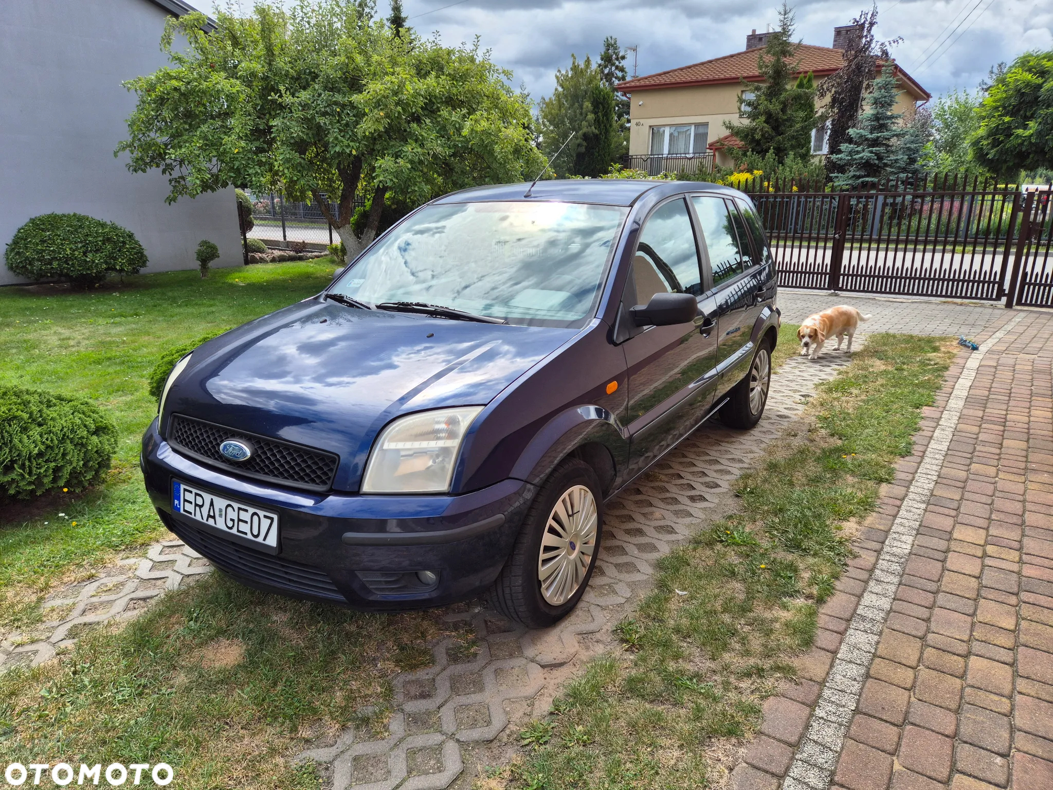 Ford Fusion 1.4 Trend - 6