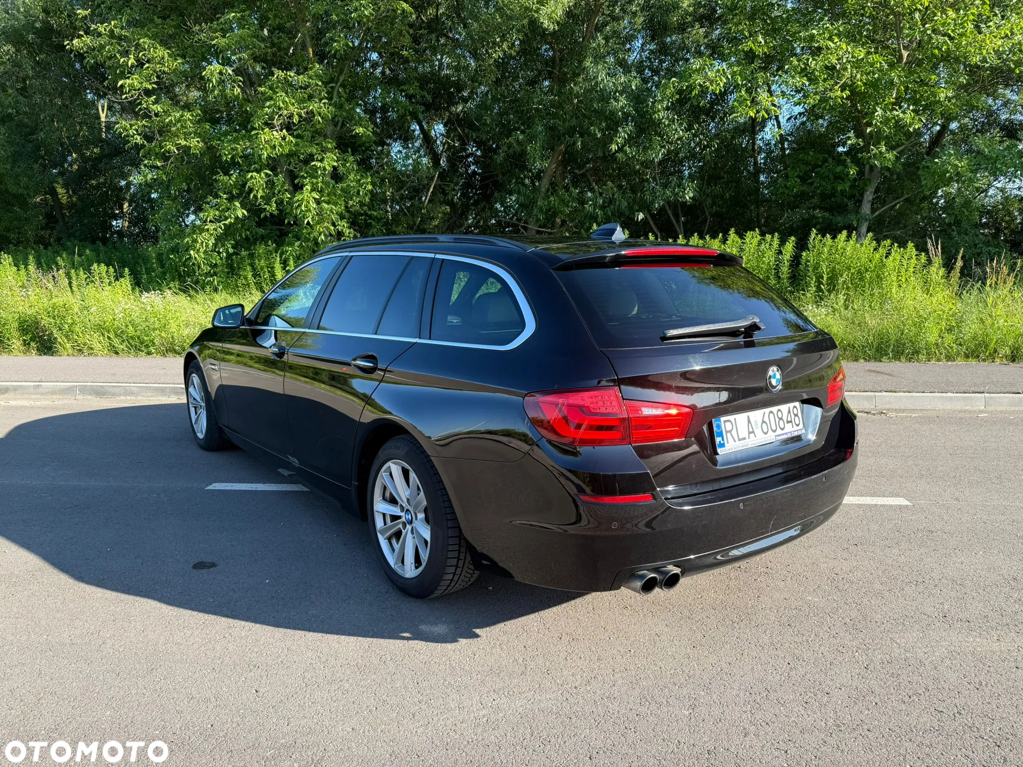 BMW Seria 5 520d Touring Luxury Line - 5