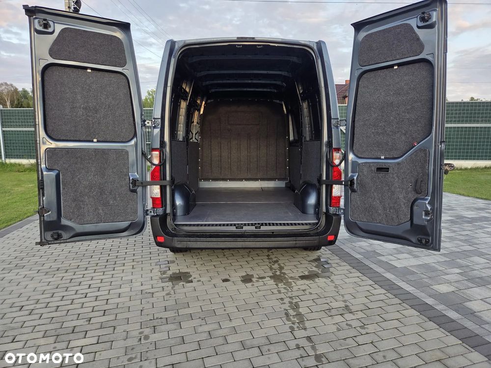 Renault MASTER MOVANO NV400 L2H2 2.3DCI 130KM KLIMA CZUJNIKI ZADBANY ORYGINAŁ LAKIER DO JAZDY - 15