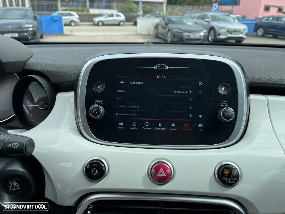 Fiat 500X 1.3 MJ Lounge - 37