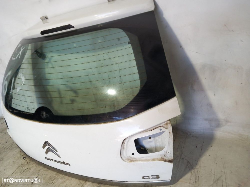 Porta / tampa da mala CITROËN C3 II (SC_) - 2