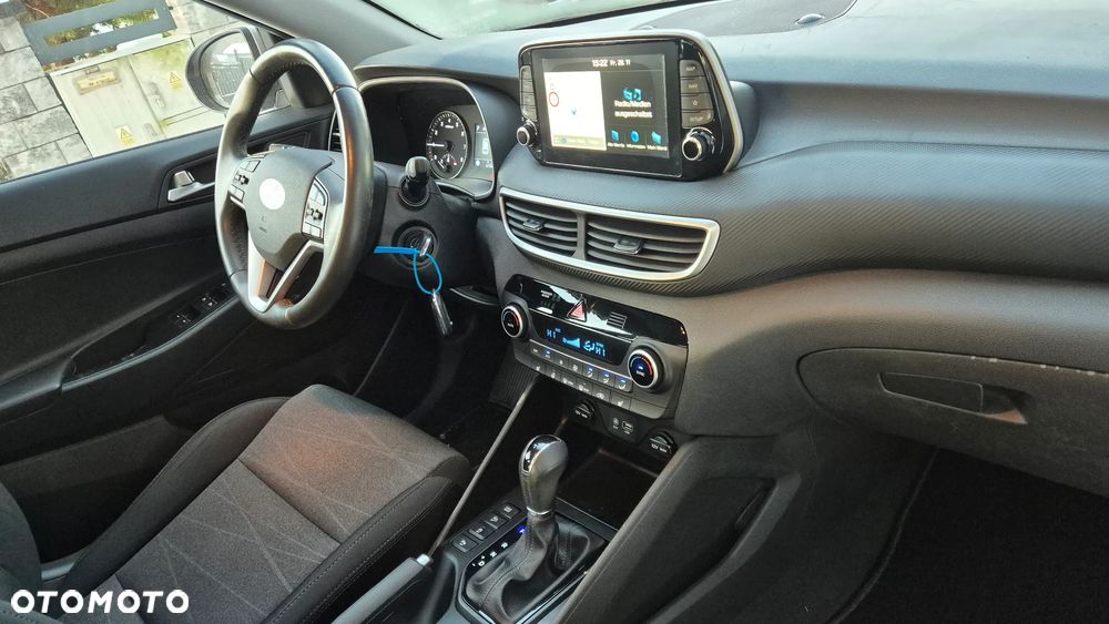 Hyundai Tucson 1.6 Turbo 2WD DCT Advantage - 6