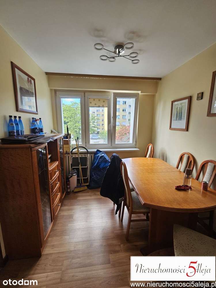 3 pok, 1 piętro, balkon os. Czecha Rataje