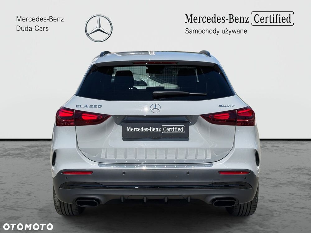 Mercedes-Benz GLA 220 mHEV 4-Matic AMG Line 8G-DCT - 5