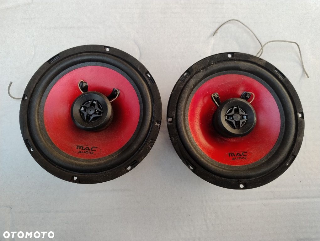 Głośniki samochodowe para mac audio komplet wysyłka OLX - 1