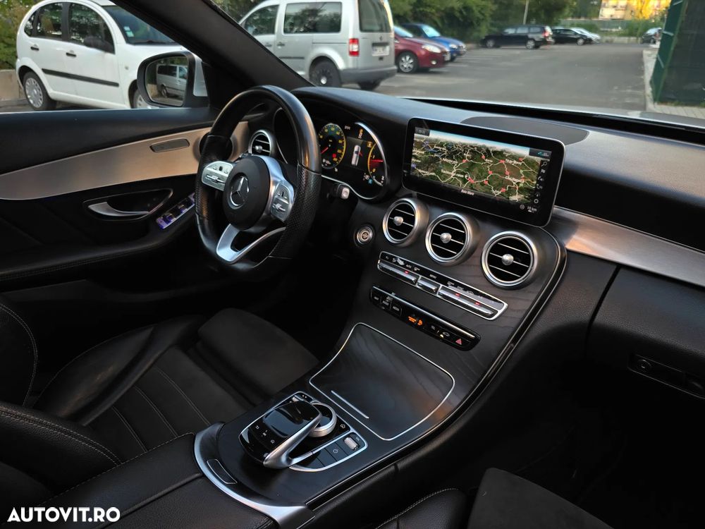 Mercedes-Benz C 220 d 4Matic 9G-TRONIC AMG Line - 14
