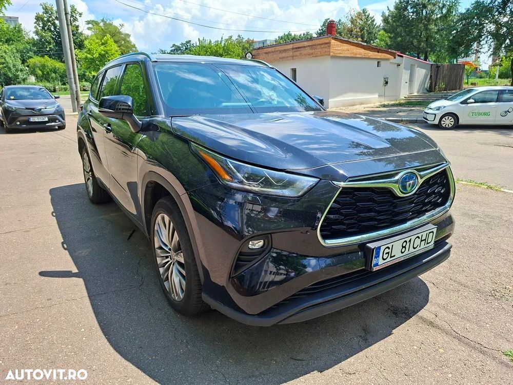 Toyota Highlander 2.5 L Dynamic Force 248CP Exclusive Metallic - 1