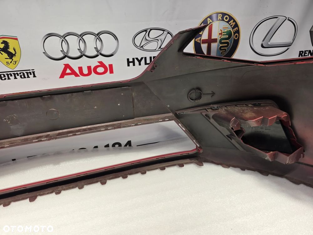 SEAT ATECA 6F0 17- ZDERZAK PRZEDNI PRZÓD , ZWYKŁY + PRAWA BOCZNA KRATKA , NR 6F0807221D , NR AUKCJI NZ1537 - 32