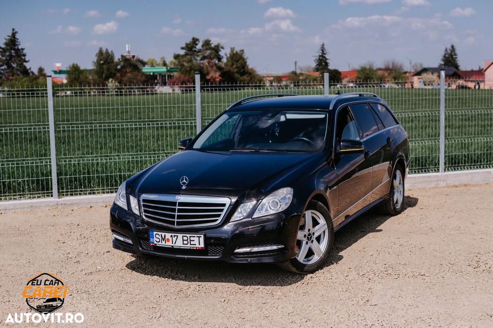 Mercedes-Benz E 220 CDI BlueEfficiency Aut - 1