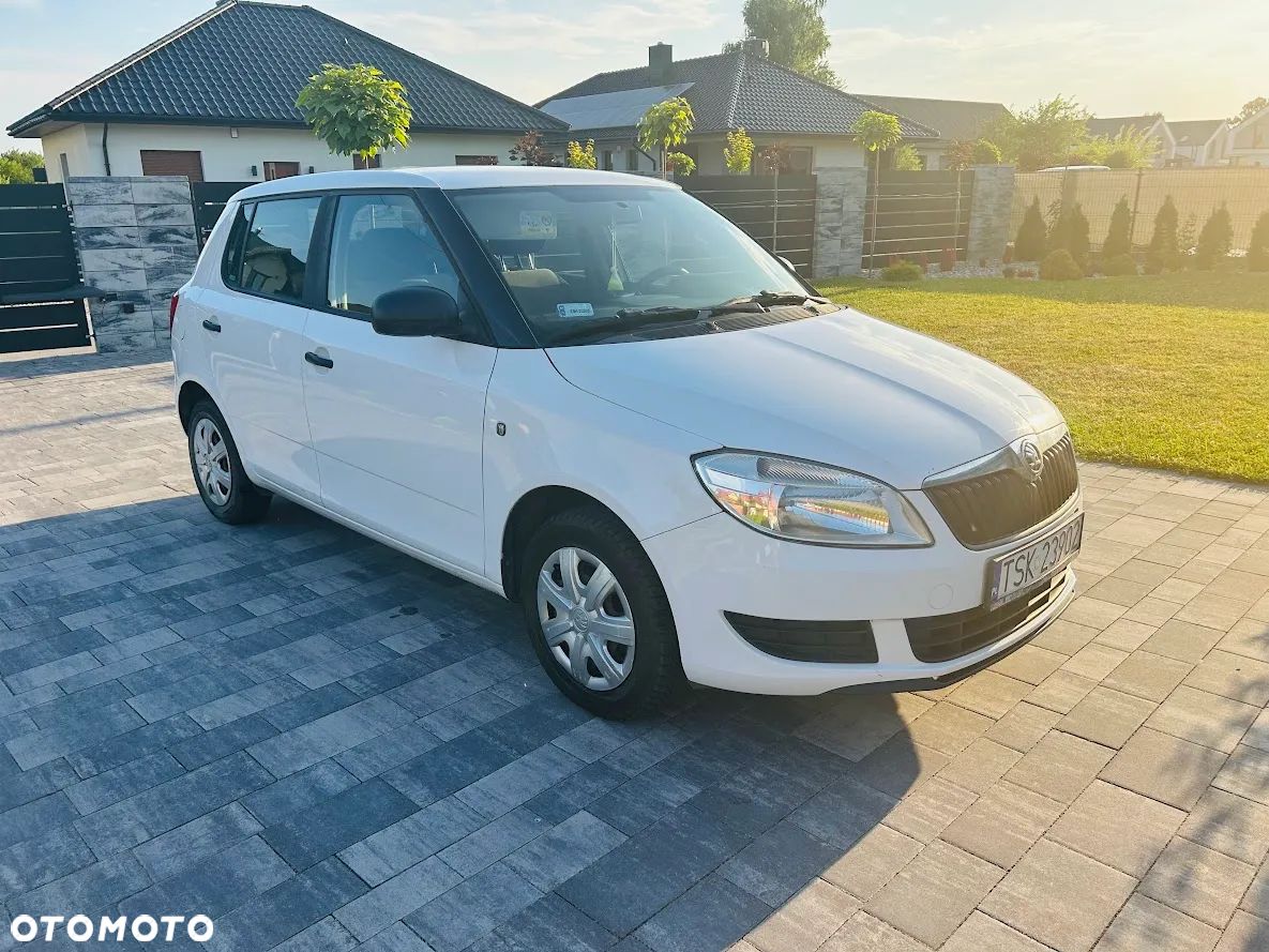 Skoda Fabia - 1