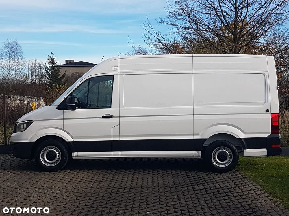 Volkswagen CRAFTER CHŁODNIA MROŹNIA AGREGAT IZOTERMA GRZANIE DŁUGI WYSOKI KLIMA TEMPOMAT - 11