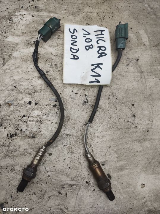 Nissan Micra K11 sonda czujnik wału wałka   1,0 16V CG10 - 2