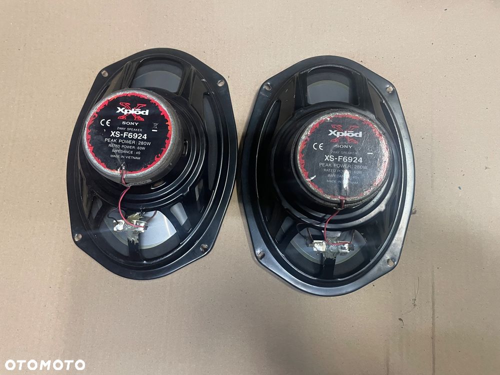 XS-F6924 głośnik głośniki 24cm Sony explode 60W - 2