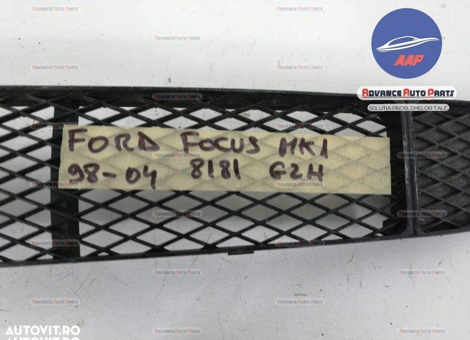 Grila centrala inferioara cod 98ABA018A58 - originala Ford  Focus  1 1 - 1