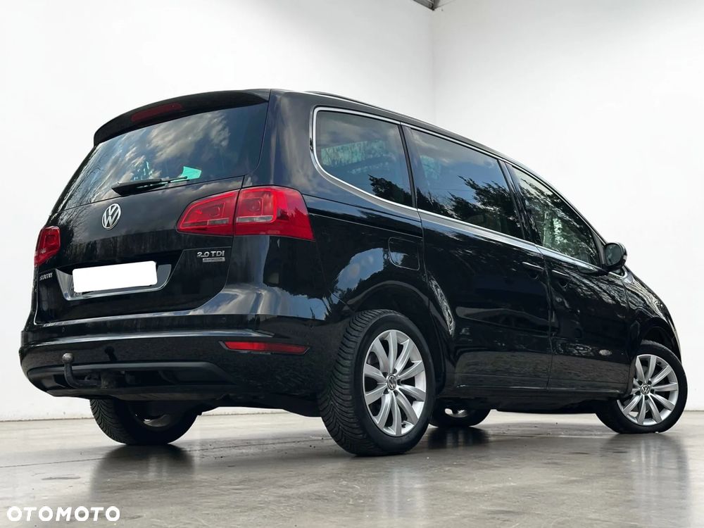 Volkswagen Sharan 2.0 TDI DSG BlueMotion Technology Comfortline - 18