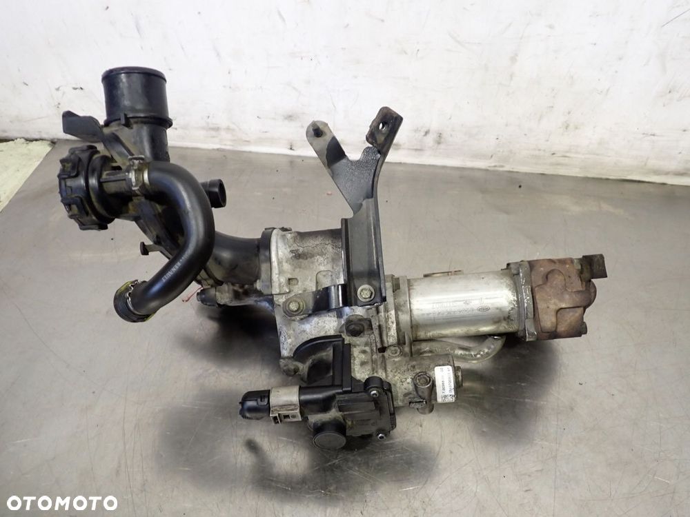 CHŁODNICA SPALIN RENAULT SCENIC II LIFT 8200729078  8200323338 - 2