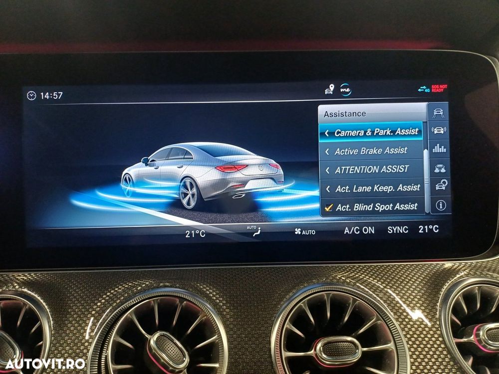 Mercedes-Benz CLS 450 4MATIC Aut - 20