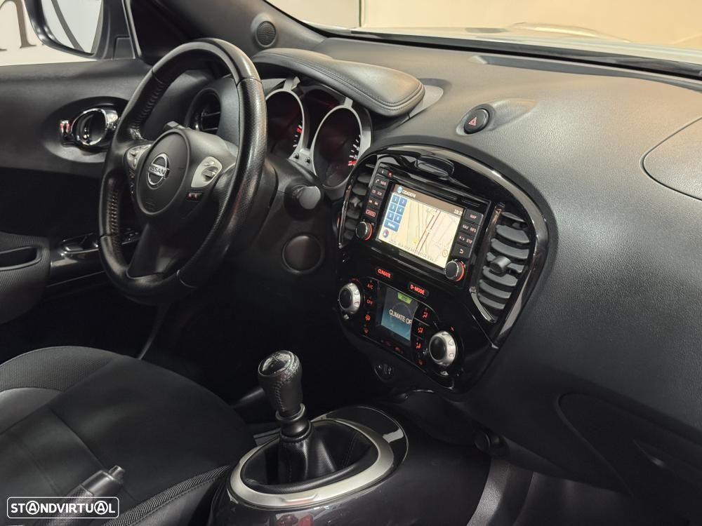 Nissan Juke 1.5 dCi N-Connecta E1 Blk - 37