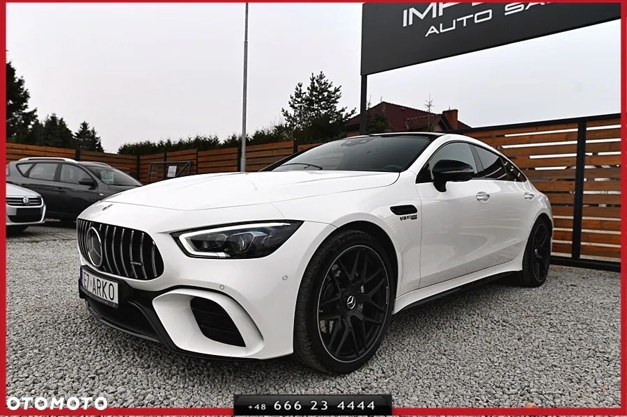 Mercedes-Benz AMG GT 43 - 4