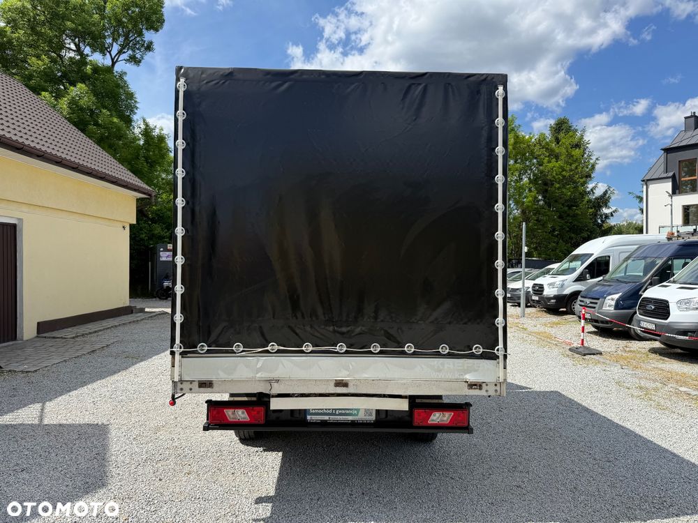 Ford Transit Doka Brygadowy Skrzynia Plandeka 7 os. 2.2 TDCI 125KM Salon Polska - 8