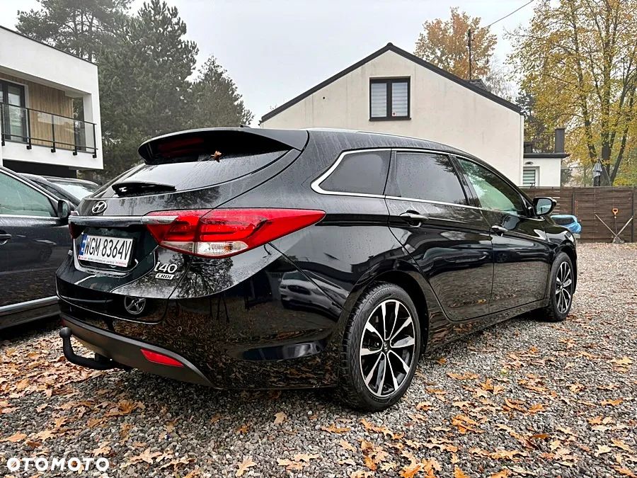 Hyundai i40 Kombi blue 1.7 CRDi Premium - 4