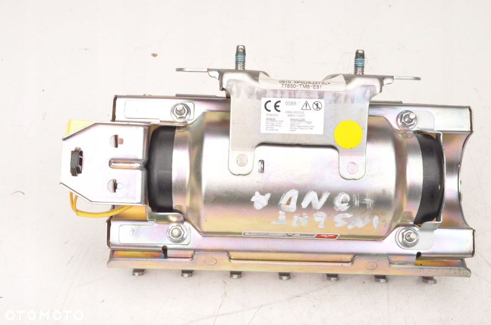 INSIGHT PODUSZKA AIRBAG PASAŻERA 77850-TM8-E81 - 1