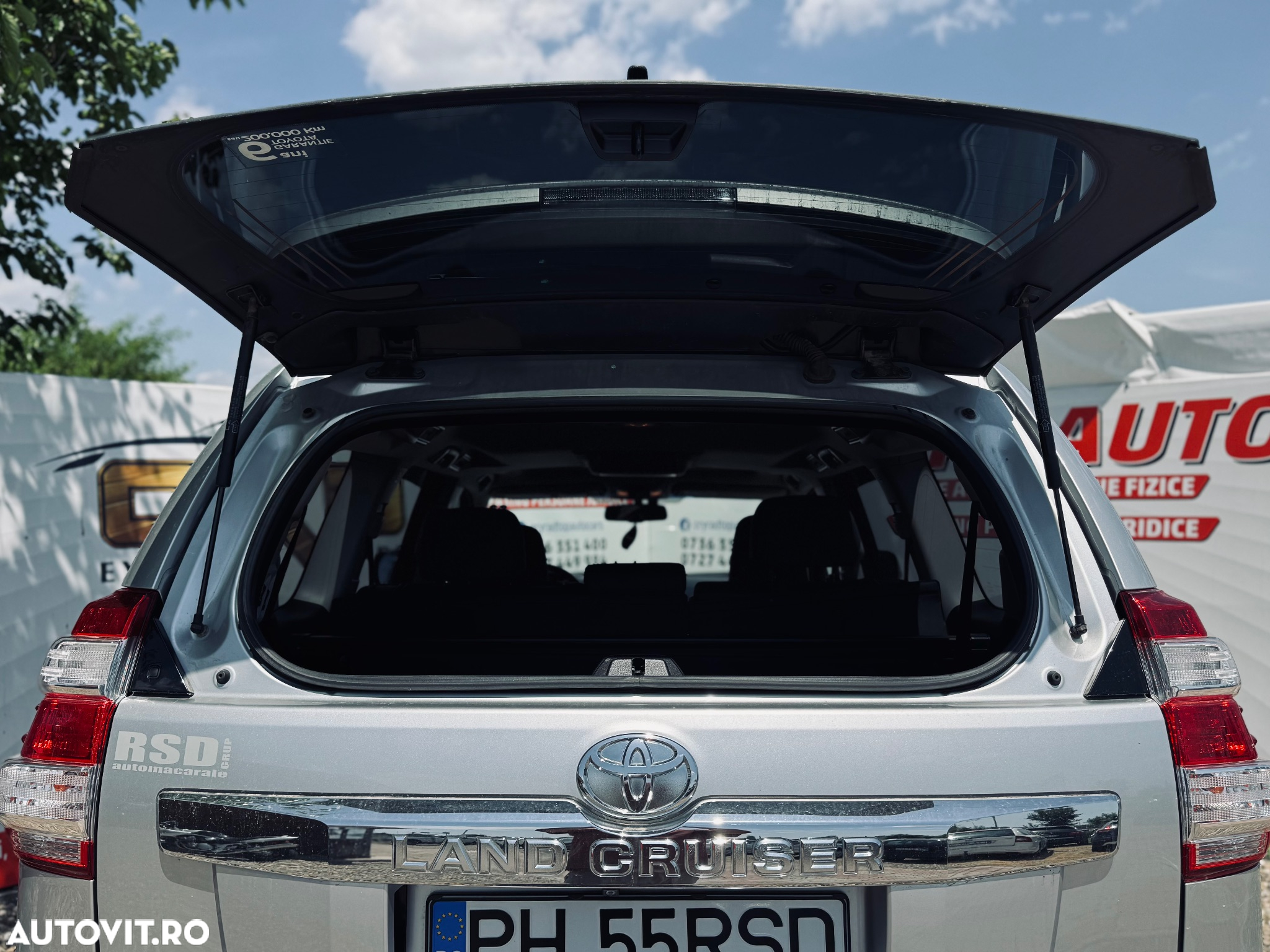 Toyota Land Cruiser 2.8l Turbo D-4D Aut. Luxury - 15