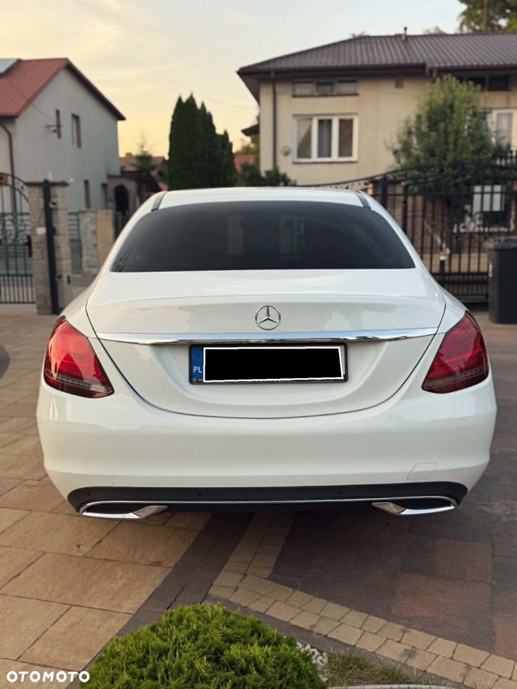 Mercedes-Benz Klasa C 160 Business Edition 9G-TRONIC - 5