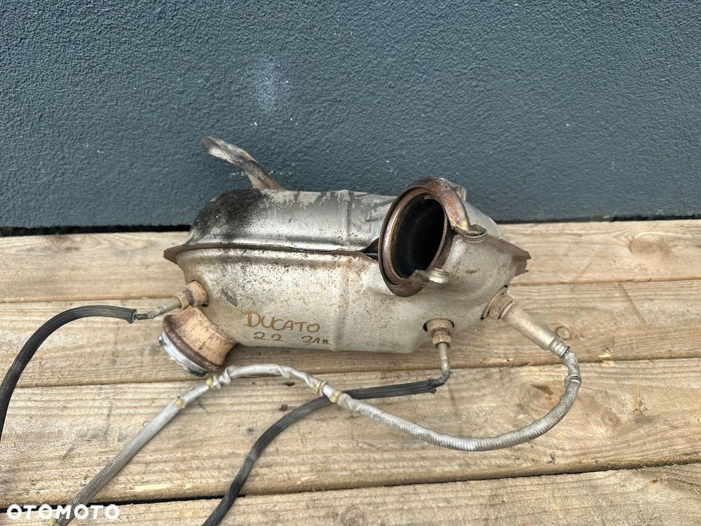 Katalizator Sonda Nox Boxer Jumper III Movano C 2021r 2.2 HDI Euro6 C922 1399826080 9820566180 - 4