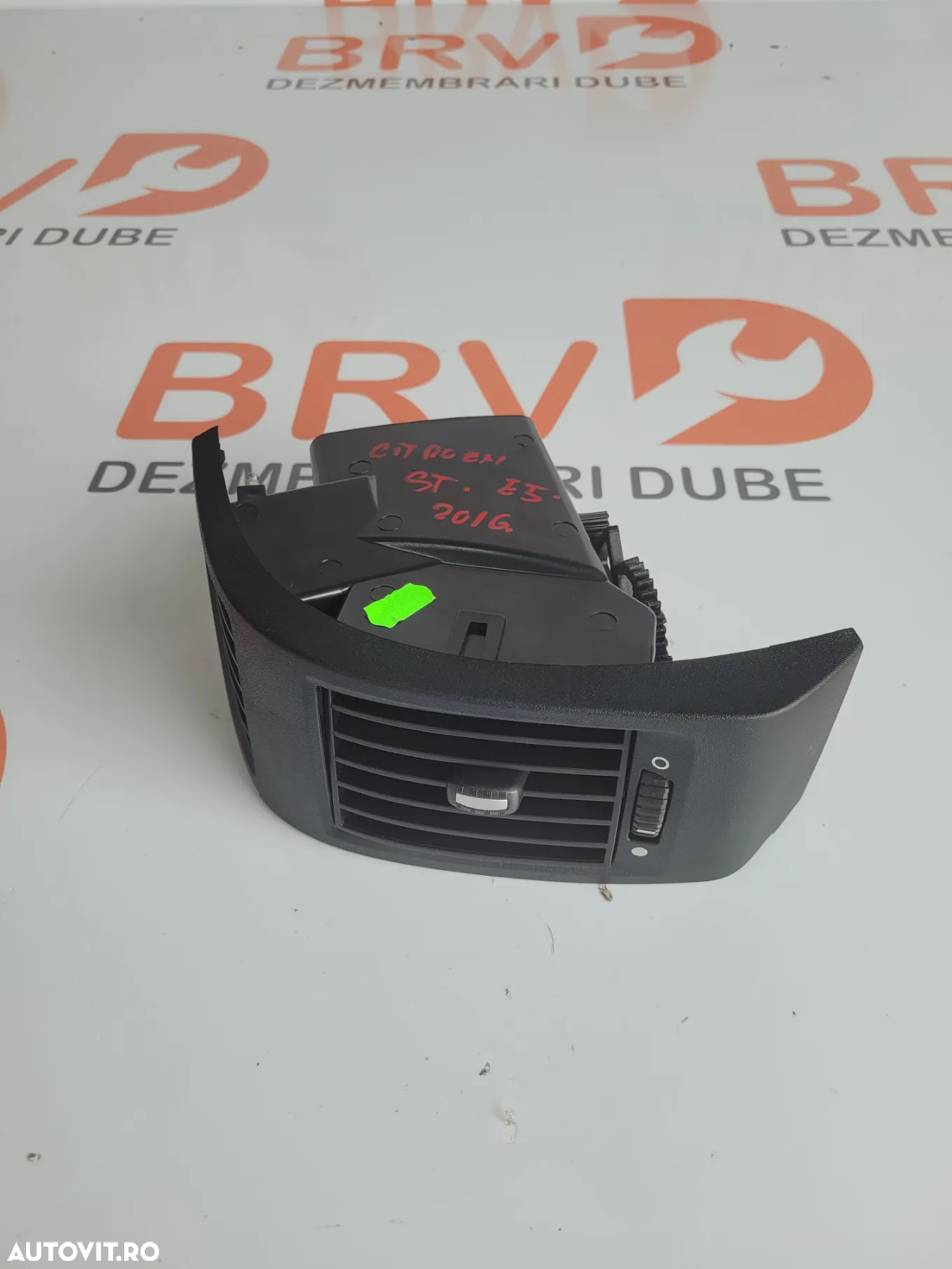 Grila ventilatie bord pentru Peugeot Boxer / Citroen Jumper / Fiat Ducato Euro 5 - 4