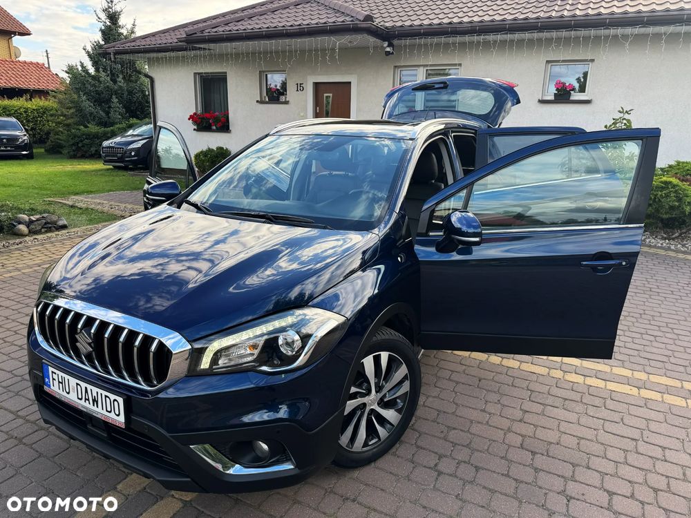 Suzuki SX4 S-Cross 1.4 Boosterjet Allgrip Comfort+ - 2
