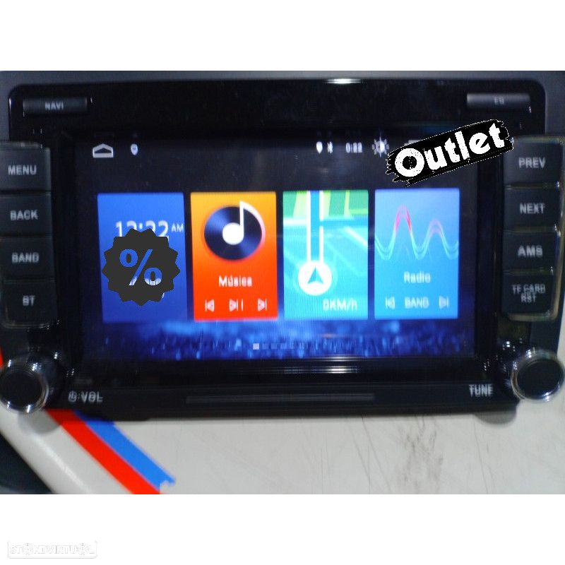 M010084L1 AUTO RÁDIO GPS ANDROID 14 VOLKSWAGEN VW SKODA SEAT - 7