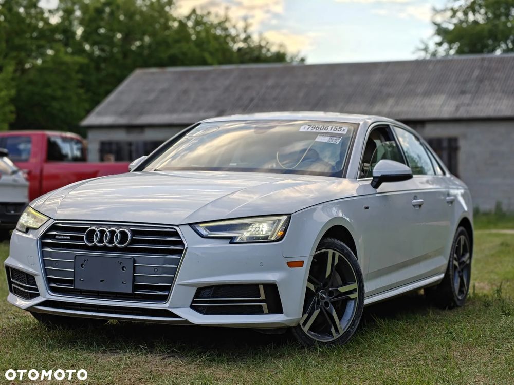Audi A4 Limousine 2.0 TFSI quattro S tronic sport - 1