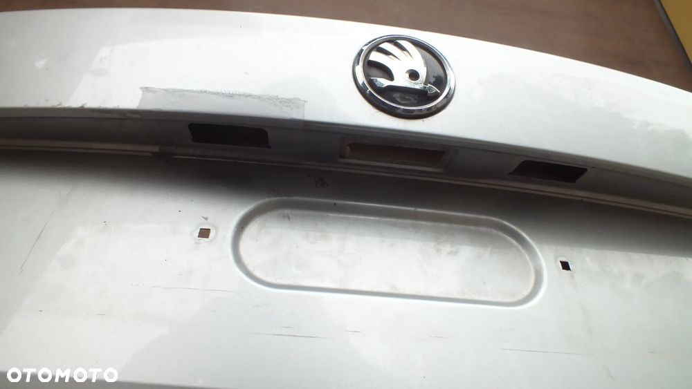 Klapa tylna Skoda Fabia III kombi - 6