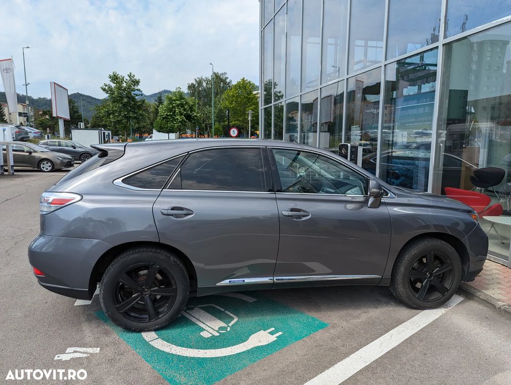 Lexus Seria RX ver-450h-aut-executive - 9