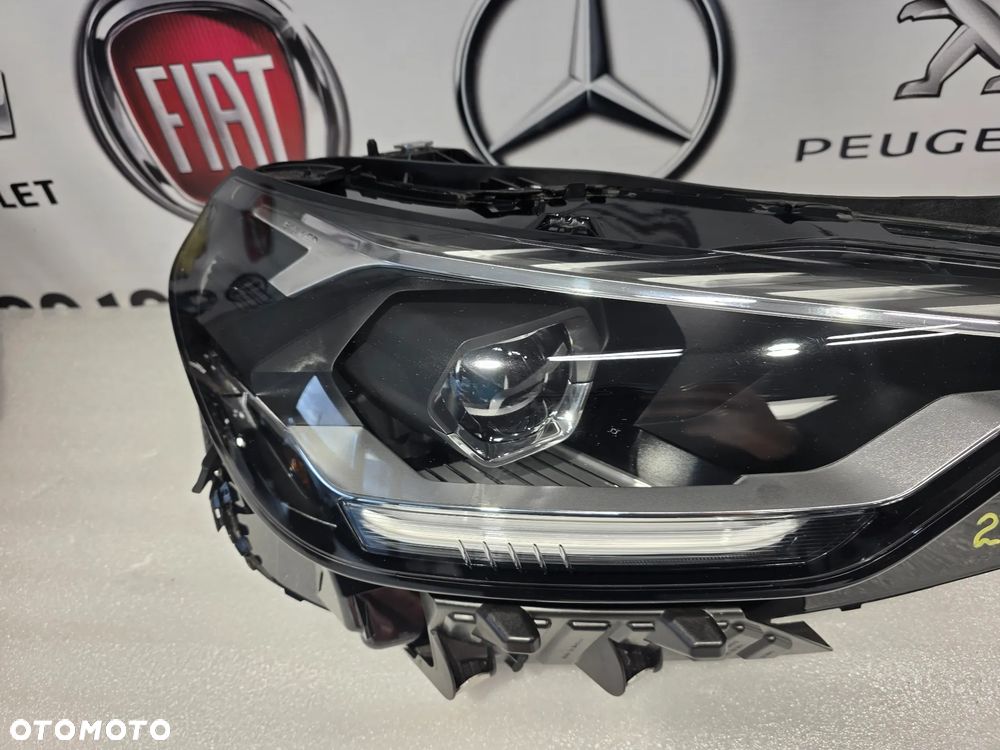 BMW 2 COUPE G42 / G87 IDEALNE LAMPY LED KOMPLET LAMP LEWA + PRAWA NR 5A320E6-08 / 5A320E5-08  NR AUKCJI LPP235 - 11