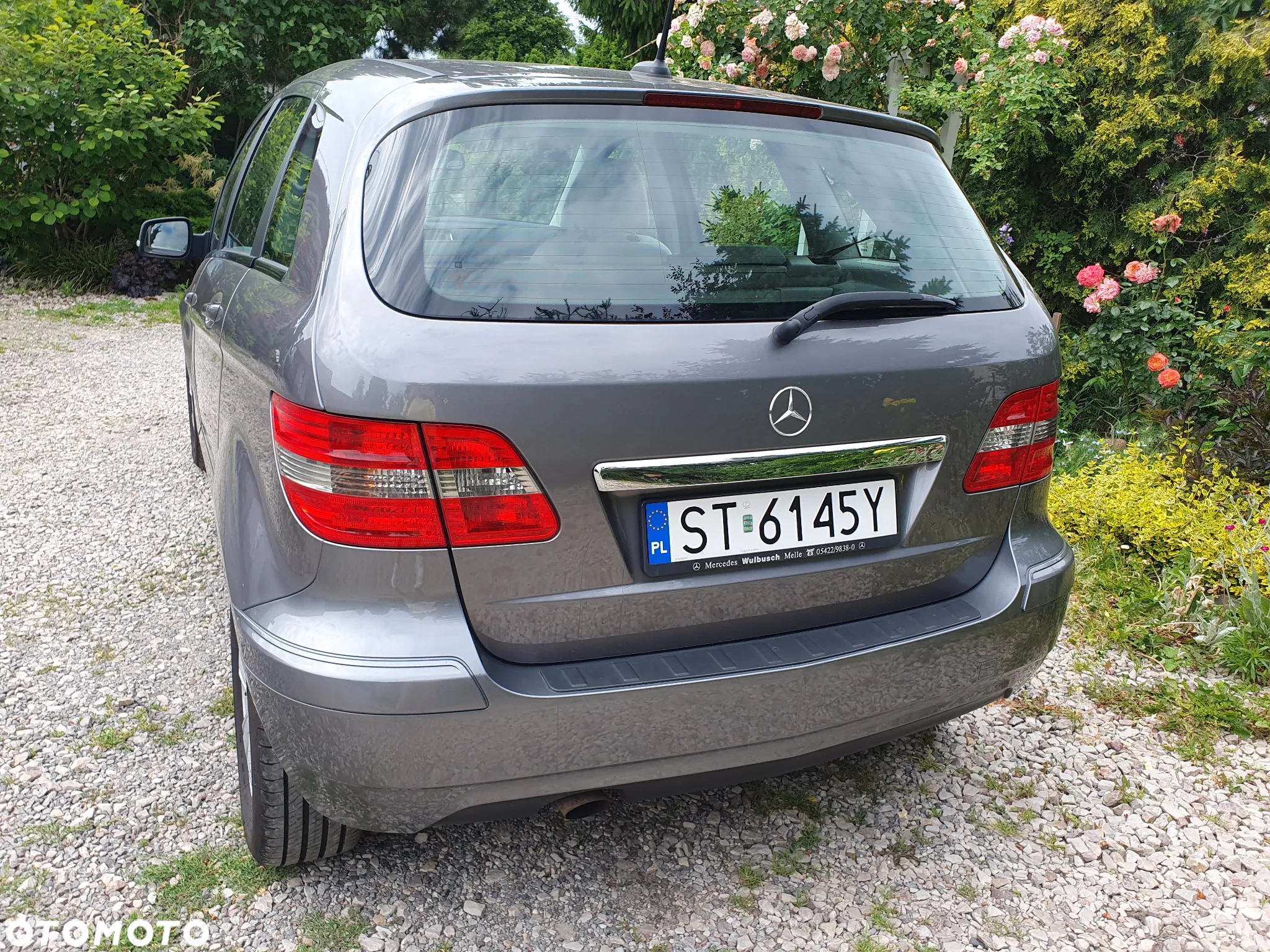 Mercedes-Benz Klasa B 180 Autotronic SPORT EDITION - 4