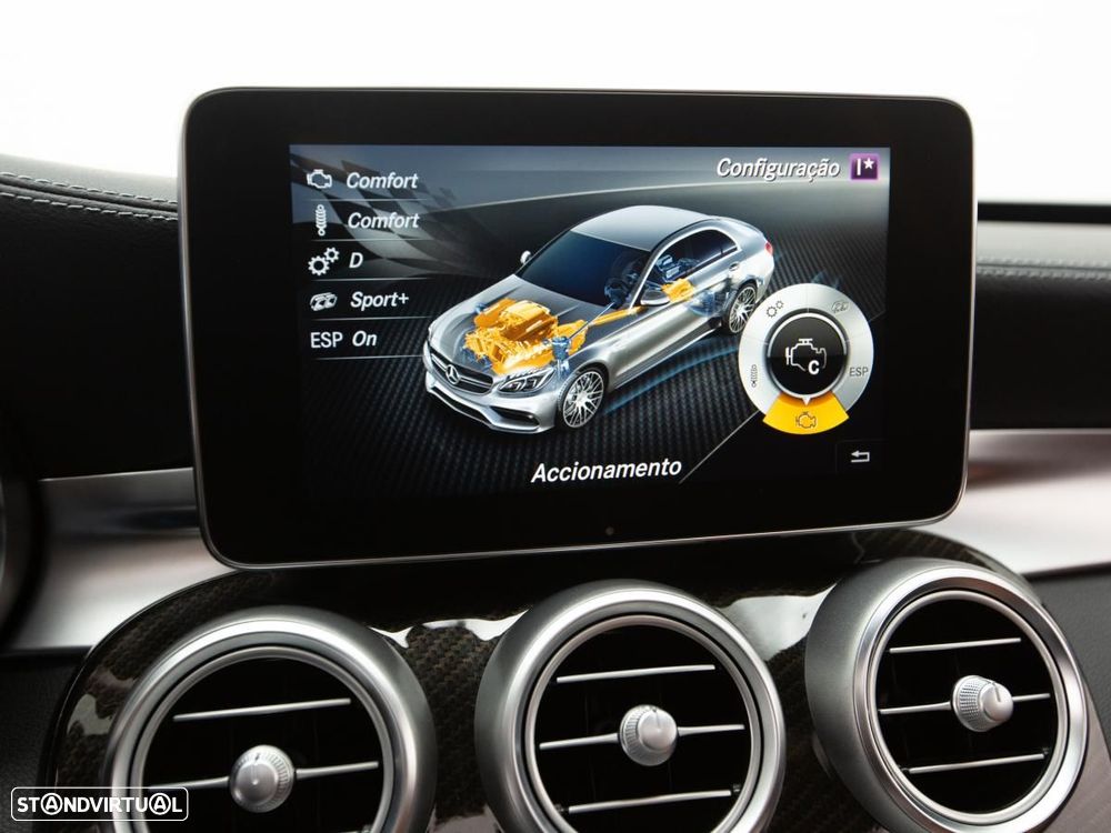 Mercedes-Benz C 63 AMG S - 45