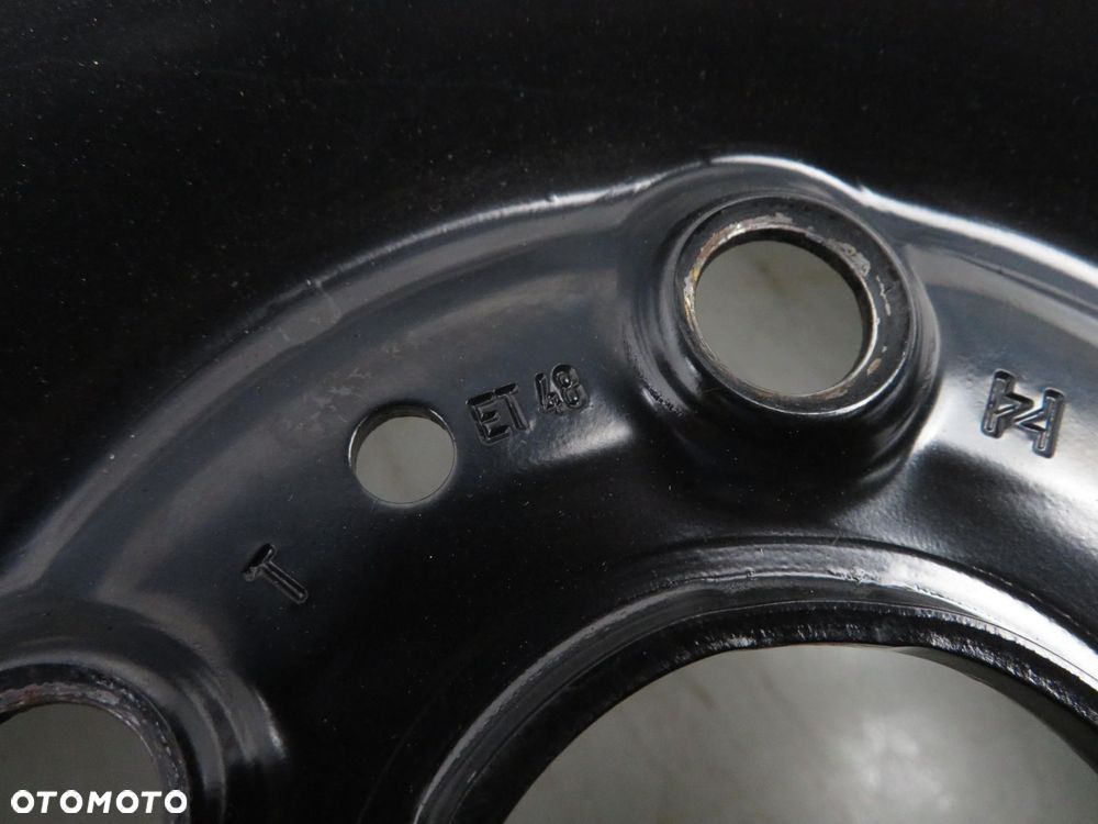 Felga stalowa 16'' Audi VW Golf VII Seat Leon III Octavia 5x112 ET48 - 2