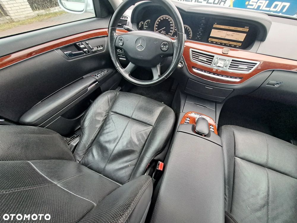 Mercedes-Benz Klasa S 350 7G-TRONIC - 9